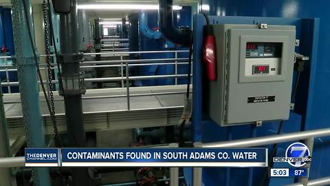 Contaminants found in south Adams County water