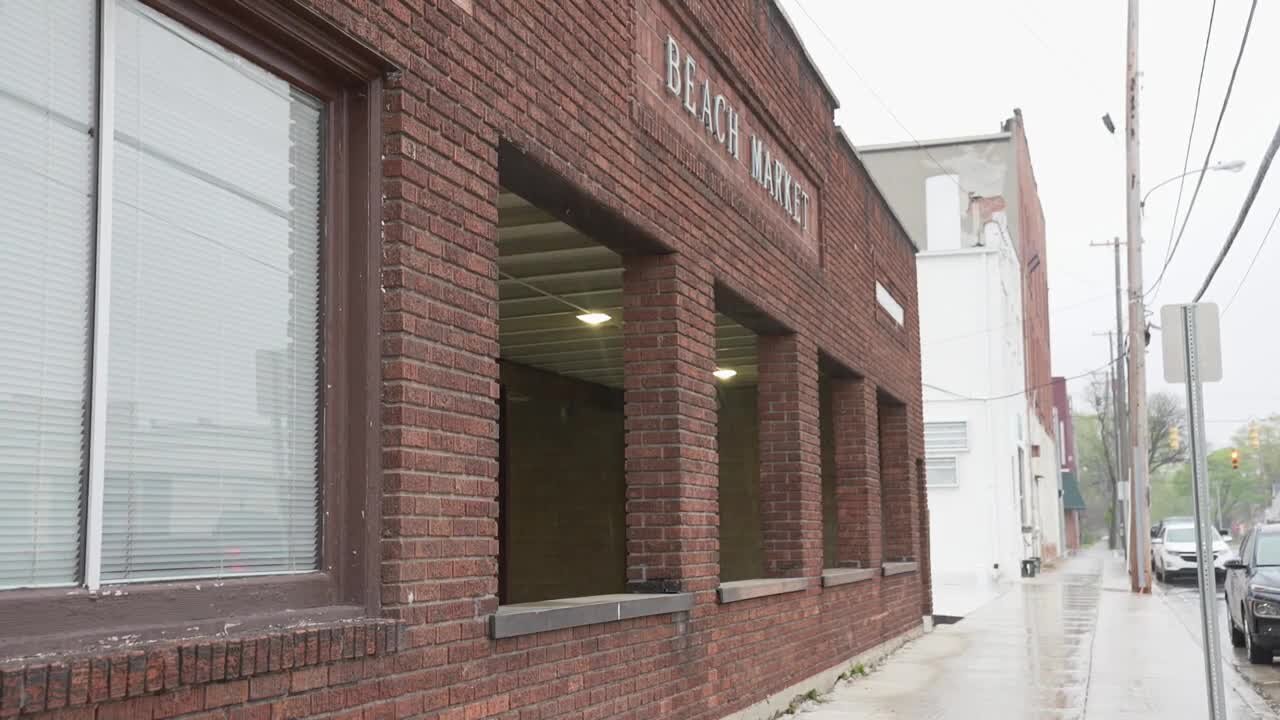 The Beach Market in downtown Charlotte has been around for nearly one hundred years and recently went through renovations.