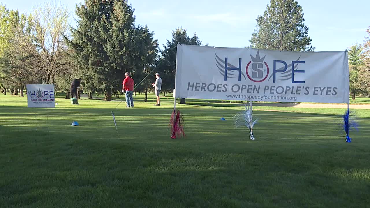 Hope golf tournament raises funds for the Speedy Foundation