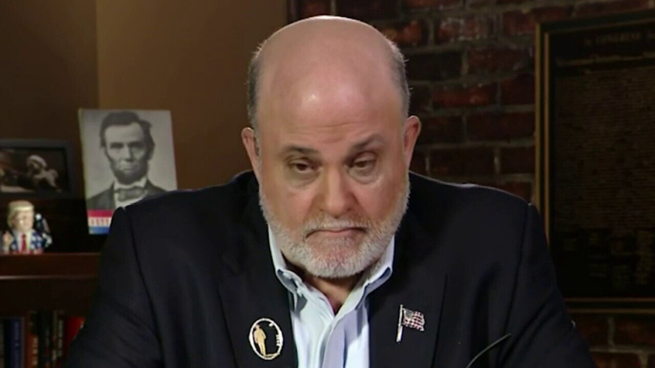 Mark Levin Rips Biden's Anti-Free Speech Record: 'Another Racist Democrat'