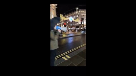 Foot soldiers in London!