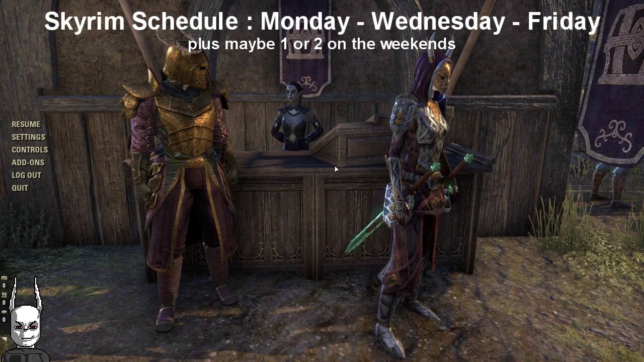 Channel Update August 2017 [Skyrim and ESO]