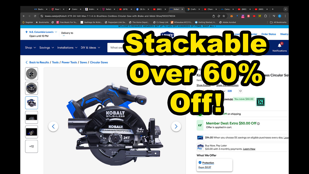 Insane Tool Deals You NEED to See!