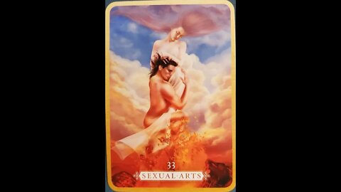 #33 Heal Yourself Reading Cards ~ Sexual Arts