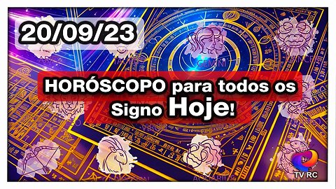 HORÓSCOPO DO DIA - QUARTA 20 DE SETEMBRO | 𝑫𝒊𝒓𝒄𝒆 𝑨𝒍𝒗𝒆𝒔