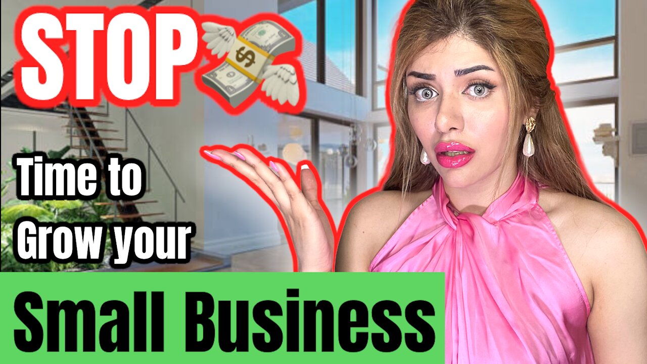 Why your Small Business is not Growing / Top 3 Tips to Grow business right Now