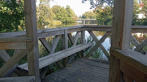 Live från invid Svartån i Örebro 5 Sept. 2024