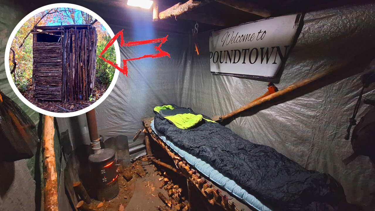 Camping in the SHENANIGANS SHACK and making improvements getting her dialed in URBAN WOODS