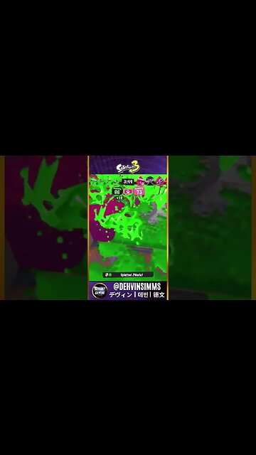 I got control after my teammate did this