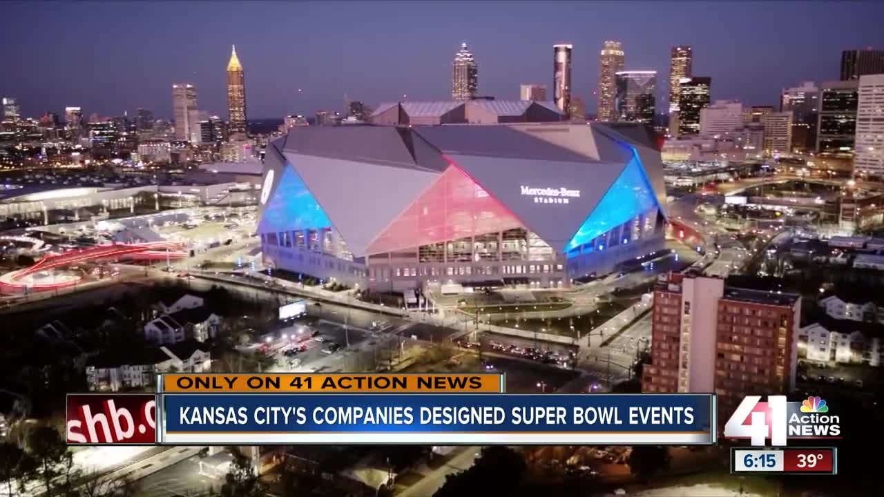 KC fingerprint on Atlanta Super Bowl