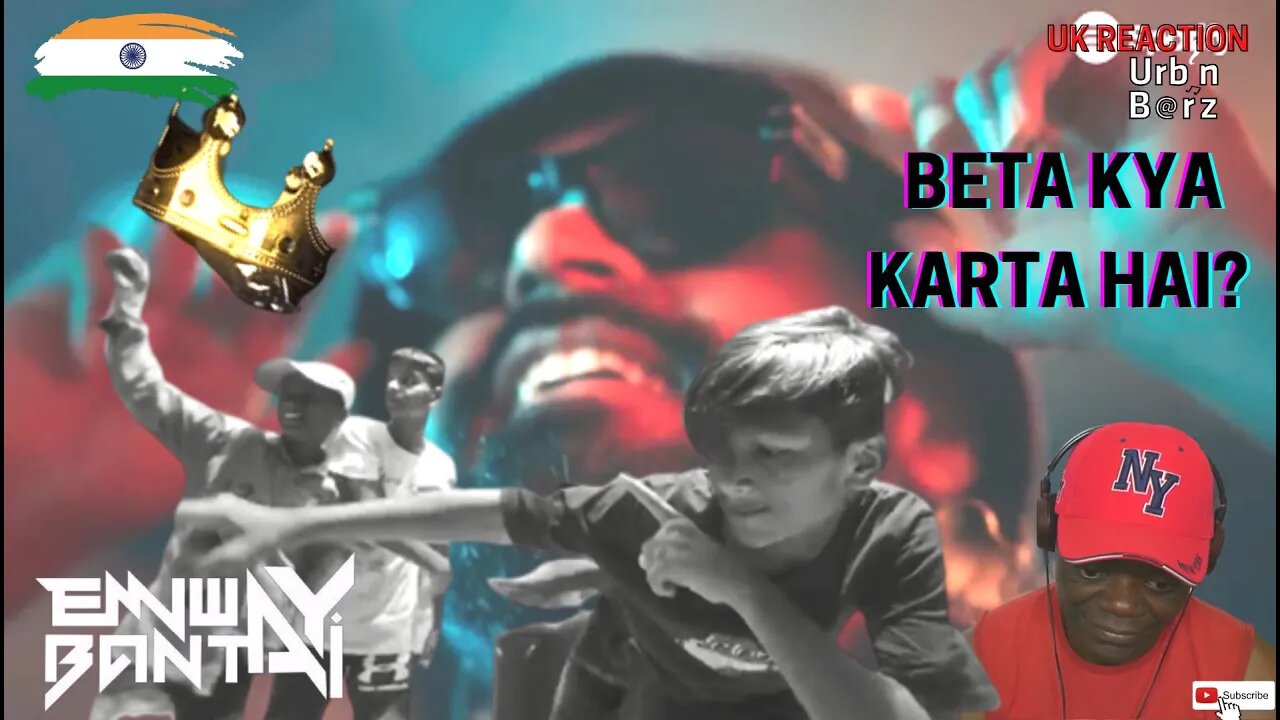 🇮🇳 Urb’n Barz reaction EMIWAY: BETA KYA KARTA HAI? - A KING OF THE STREETS STORY | UK Reaction