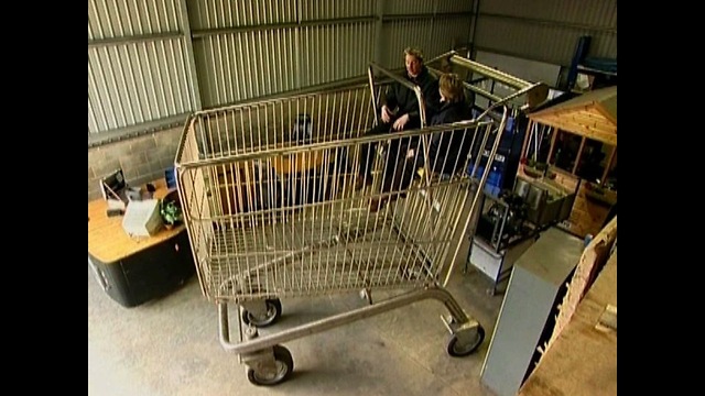 Shopping Cart Car