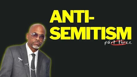 DAME DASH (WHATS THE MEDIAS ROLE?) ANTI-SEMITISM 3/3