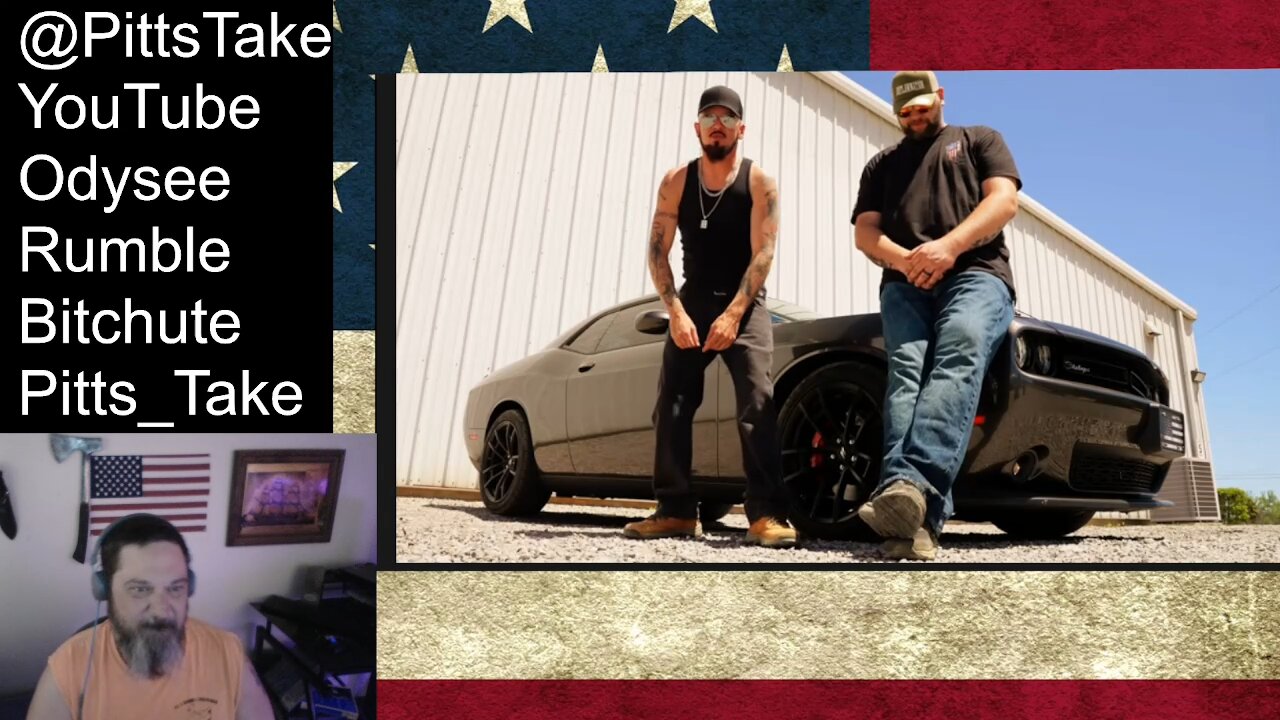 Nu Breed & Jesse Howard Against the Grain Reaction