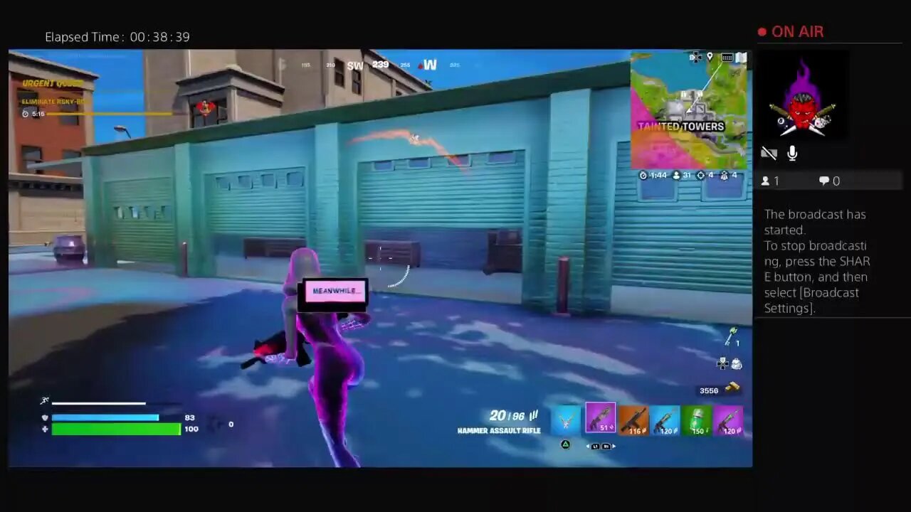 FORTNITE LIVE! HIDE AND SEEK!