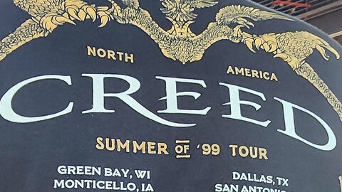 Creed Summer of '99 tour - concert!