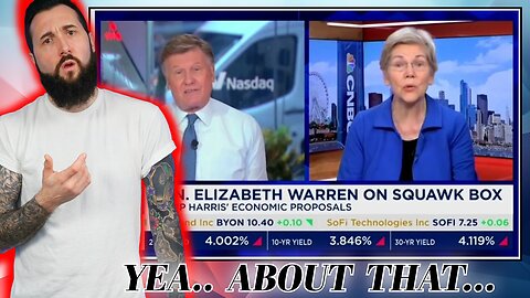 Joe Kernen DESTROYS Elizabeth Warren