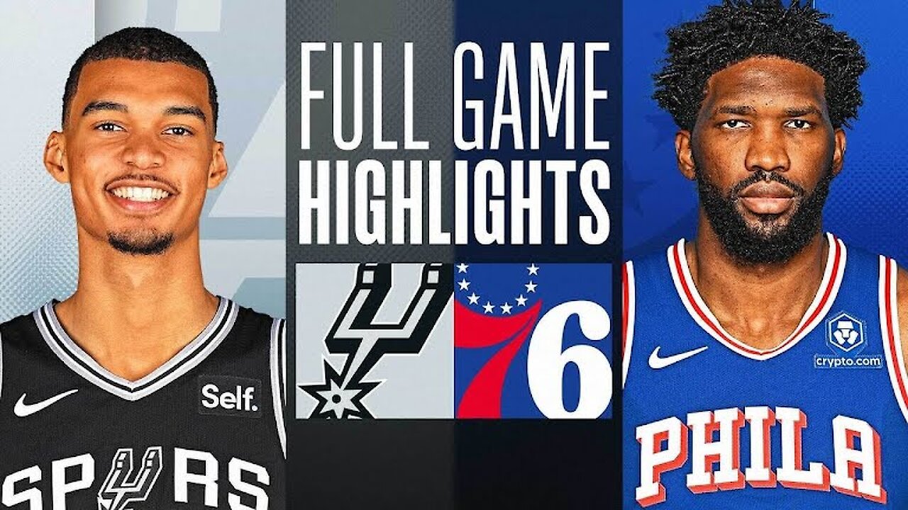 Game Recap: 76ers vs Spurs 133 - 123