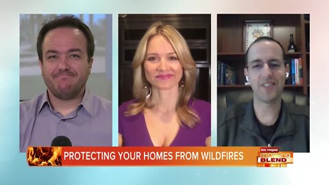 How Nevadans Can Protect Themselves From Wildfires