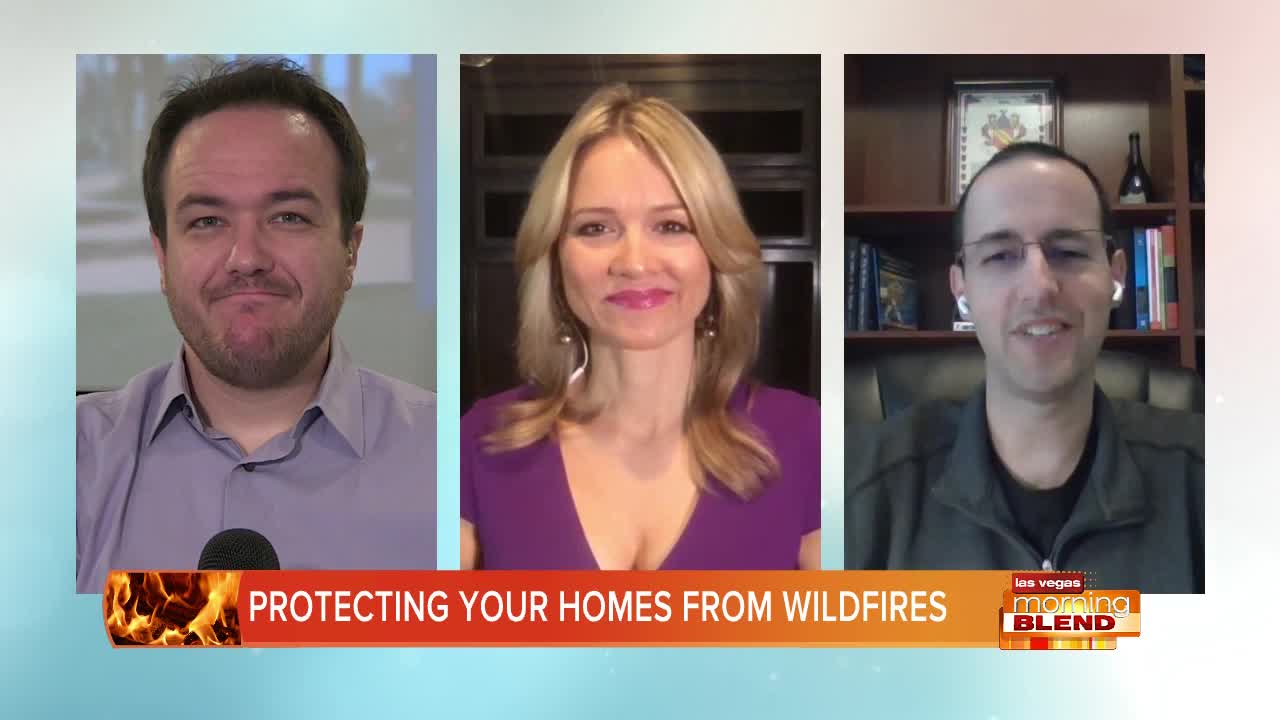 How Nevadans Can Protect Themselves From Wildfires