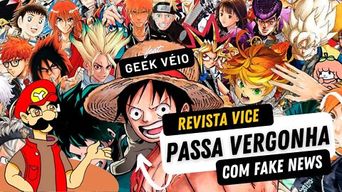 Revista Vice faz matéria tendenciosa contra mangás do Japão