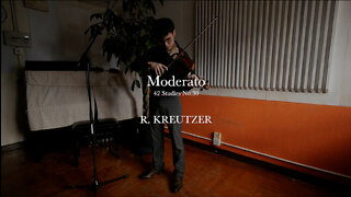 Kreutzer #30 Moderato
