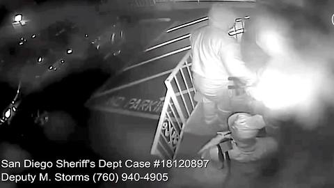 Video shows burglars breaking into Vista coin shop