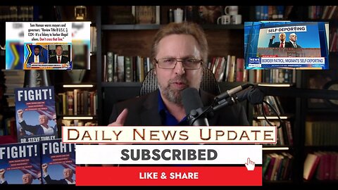 x220c: Dr Steve Turley - Trump's MASS DEPORTATIONS Have Already BEGUN Before Taking Office!!