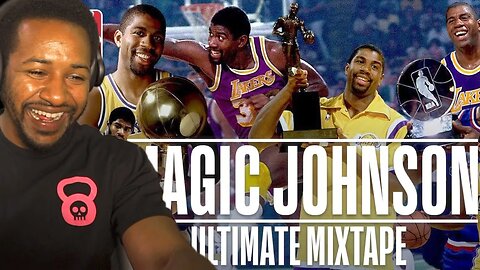KOBE FAN REACTS TO MAGIC JOHNSON ULTIMATE MIXTAPE | SHOWTIME WAS DIFFERENT!!!
