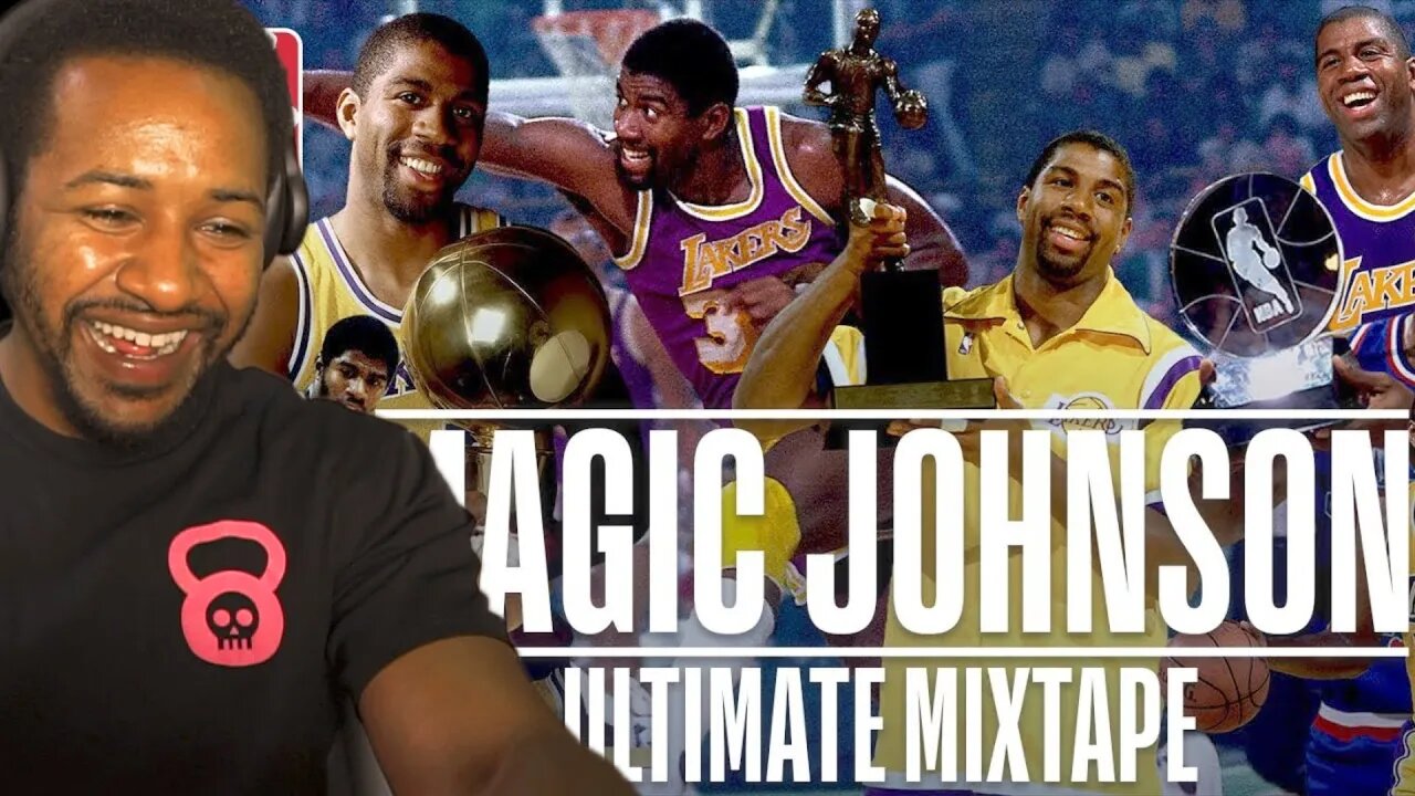 KOBE FAN REACTS TO MAGIC JOHNSON ULTIMATE MIXTAPE | SHOWTIME WAS DIFFERENT!!!