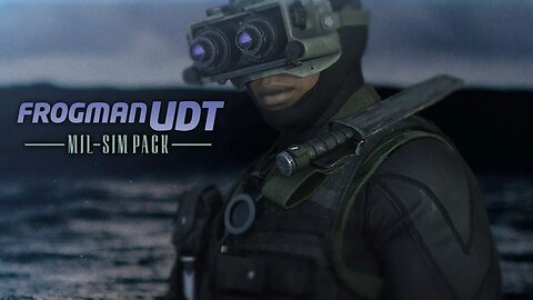 Frogman UDT Mil Sim Operator Bundle (MW2019 Season 3)