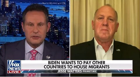 Tom Homan is going back to White House with President Trump and he’s going to run the