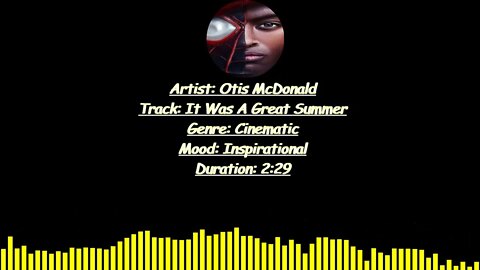 It Was A Great Summer - By Otis McDonald