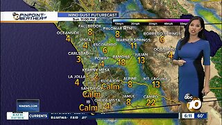 10News Pinpoint Weather for Sun. Oct. 20, 2019