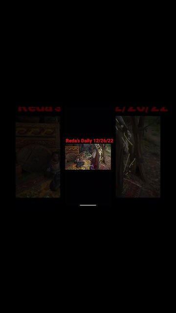 Reda’s Daily 12/26/22