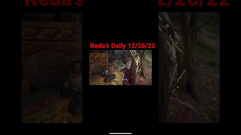Reda’s Daily 12/26/22