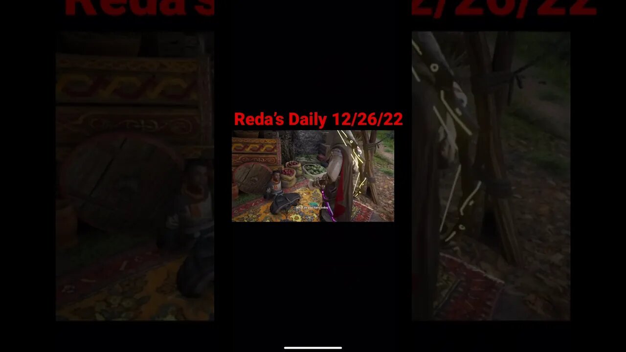 Reda’s Daily 12/26/22