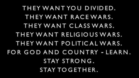 American Uprising: Ep. 6 - They Want us Divided