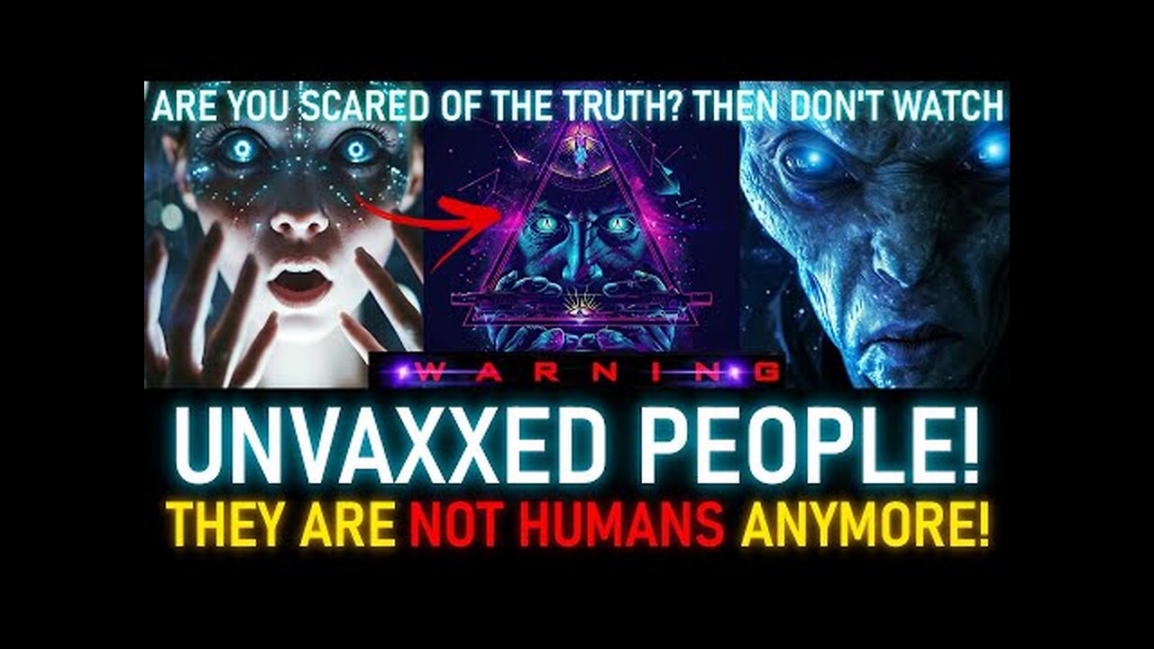 SHOCKING UPDATE FOR UNVAXXED PEOPLE. THEY ARE NOT HUMANS ANYMORE! YOU ALREADY HEARD LOT OF TIMES!