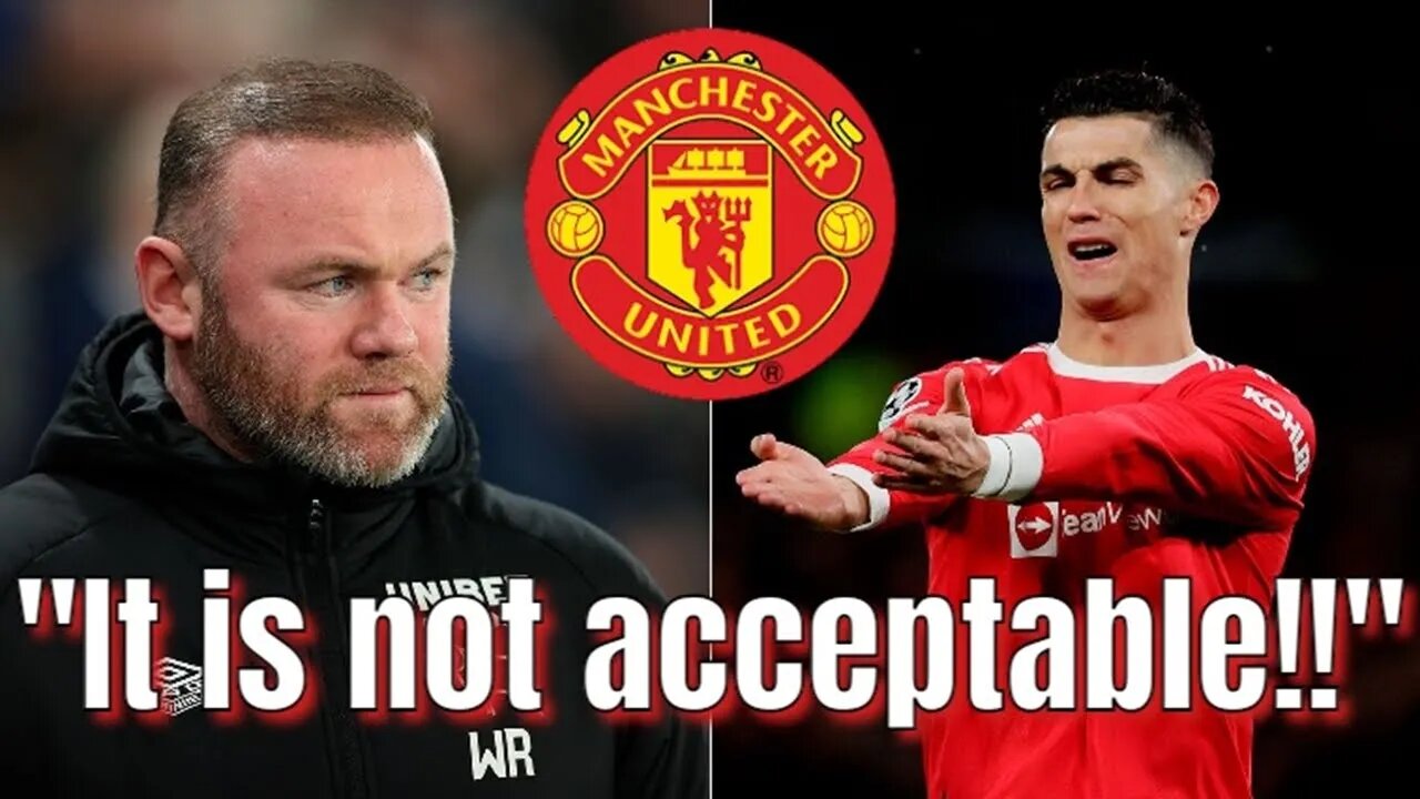 💥 BOMB!! 😳 United idol criticizes Cristiano Ronaldo - Latest news from Manchester United