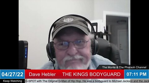 @montethepharaohli1prowrestling Present Dave Hebler is The Kings Bodyguard Episode 1