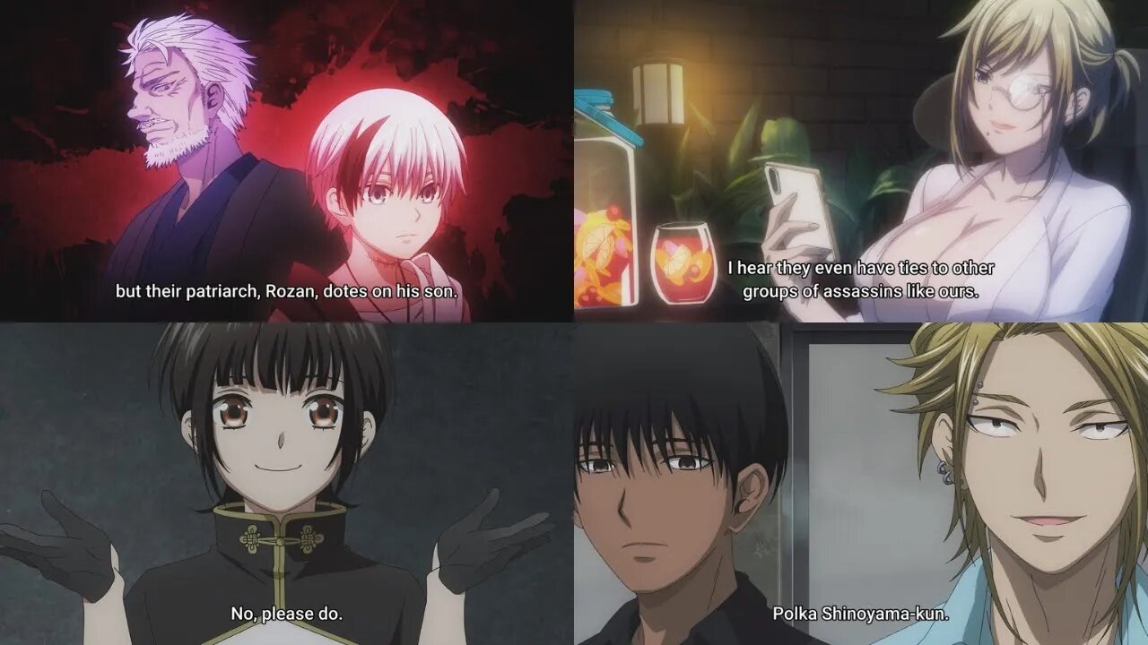 Dead Mount Death Play episode 8 reaction #DeadMountDeathPlayepisode8#DeadMountDeathPlay#デッドマウントデスプレイ