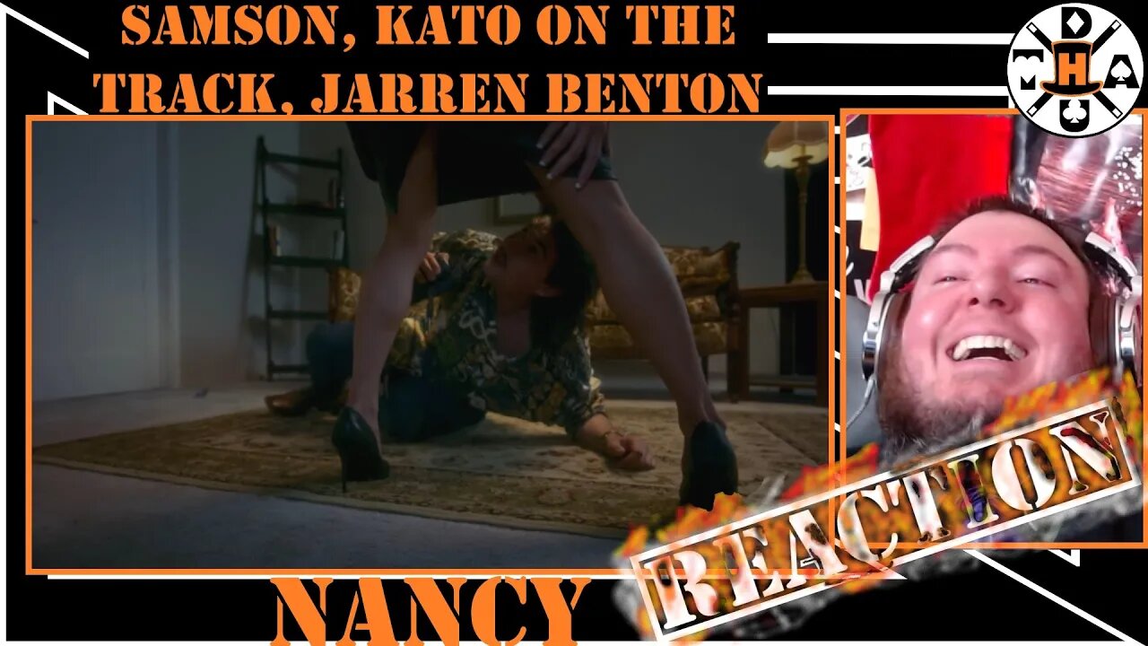 They Absolutely Clintoned The Track! Samson, Kato On The Track, Jarren Benton - Nancy REACTION