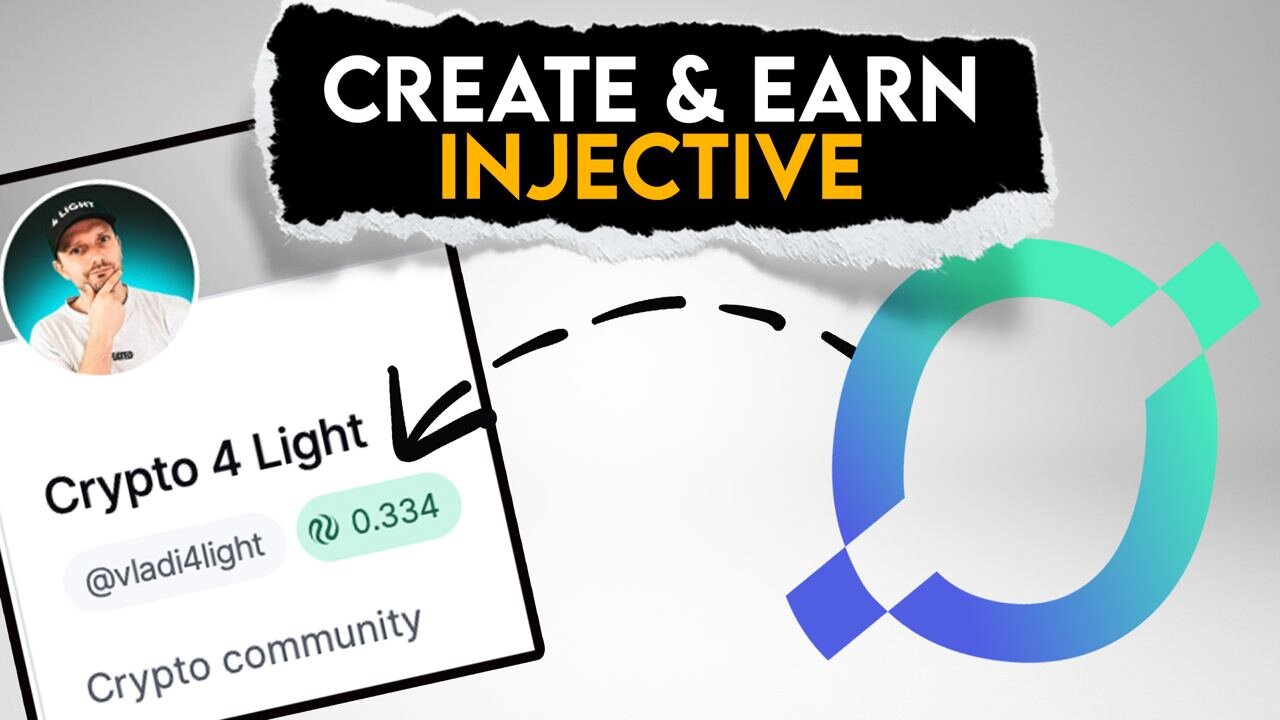 Create and Earn Money. OUT App Injective SocialFI