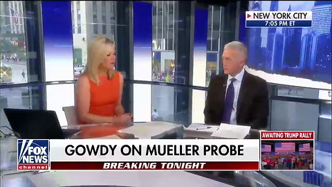 Gowdy: I Am Convinced ‘The Investigation Has Nothing To Do’ with Trump