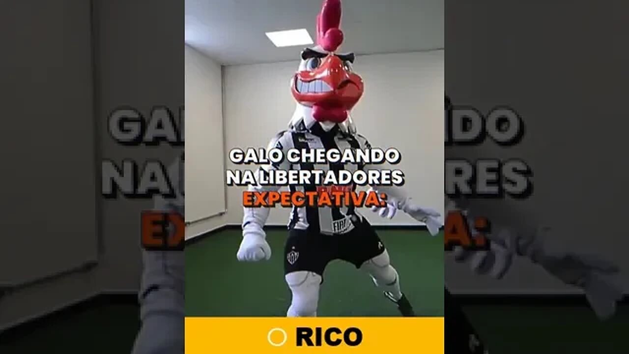 ⚫🔴 Galo na Libertadores