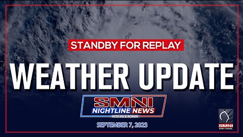 REPLAY: PAGASA weather update | September 7, 2023