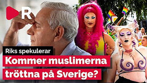 Muslimer tröttnar på sverige?