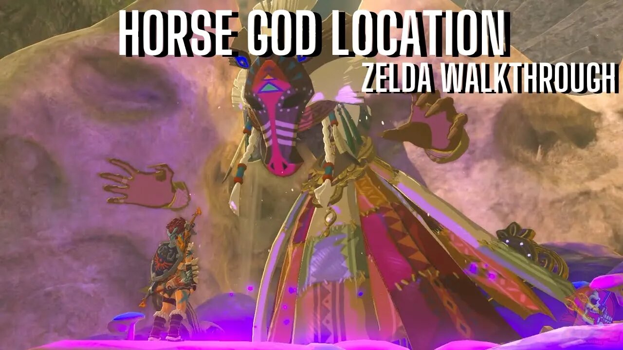 HORSE GOD LOCATION WALKTHROUGH ZELDA BREATH OF THE WILD
