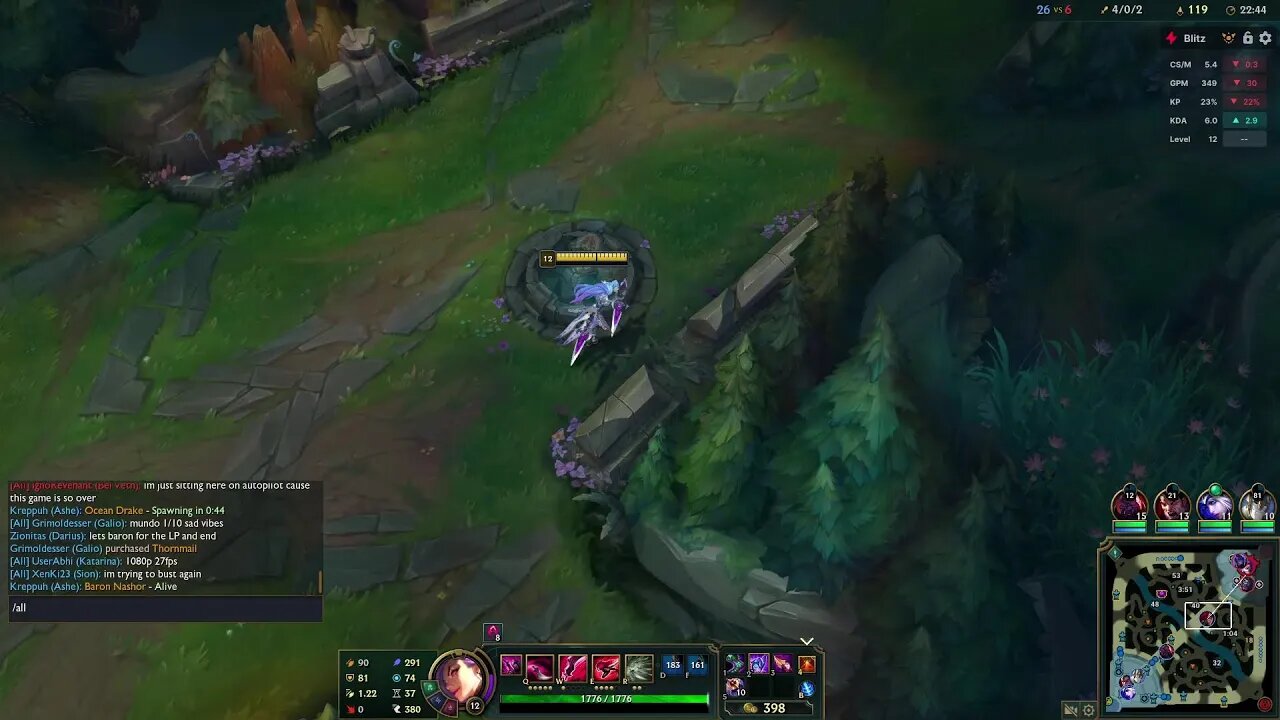 League Ranked Low LP